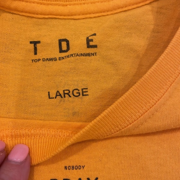 Kendrick Lamar Damn tour tee size large - Picture 3 of 7